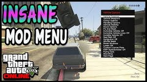 GTA 5 - Mod Menu Manager Showcase (PS3)(USB)
