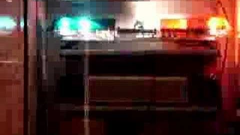 Code 3 MX7000 police lightbar b/c/r