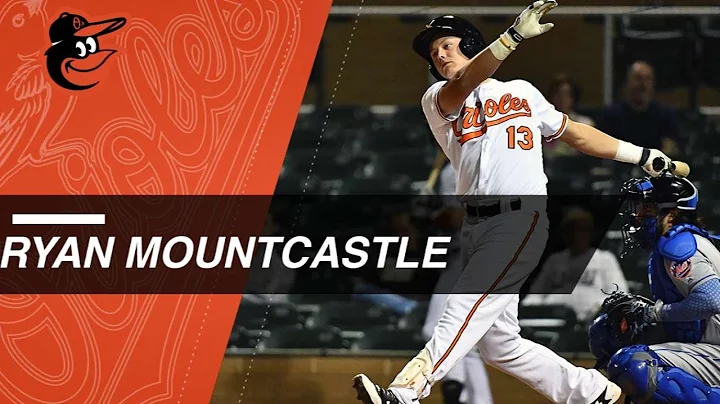 Top Prospects: Ryan Mountcastle, 3B, Orioles