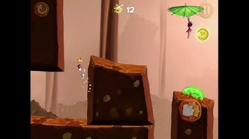 Rayman Fiesta Run for iOS Full 100% Walkthrough part 3
