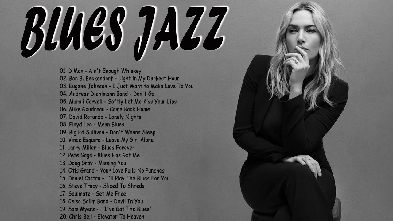 Relaxing Best Blues Music Dirty Blues Rock Dark Blues and Slow Rock