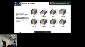 scGEN: Adaptive Weighting Strategy for Challenging Cell... - Fang Huang - GenCompBio - GLBIO 2025