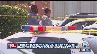 PBSO unveils changes after Line of Fire series