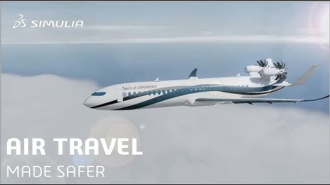 Reliable Aircraft Communication and Navigation System | SIMULIA SIM Story