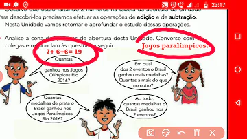 Em que situações do seu dia a dia você usa a adição?