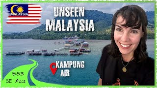 Fantasy Floating Villages | 50,000 People in Malaysia Actually Live OVER the Water  [SE E53]