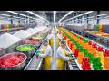 Inside The Factory, The World's Largest Gummy Bear – How Gummy Bear Made Full Process