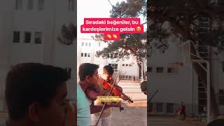 Gençler Kemanları Fena Çalmışlar