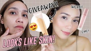 NEW FENTY FOUNDATION AND PRIMER ON FILIPINA SKINTONE + GIVEAWAY!!!! screenshot 4