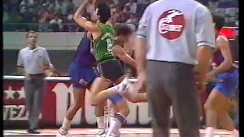 ACB 90/91 Final 3º Barcelona-Joventut