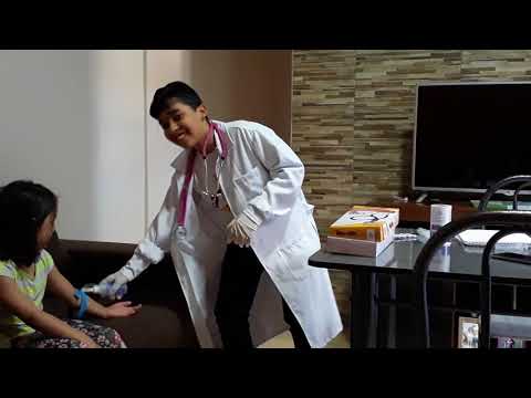 Brincando de médico
