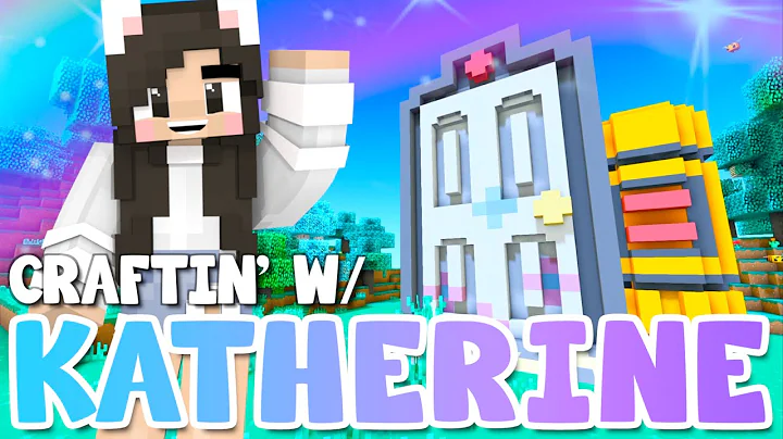 Minecraft Disney Village Store! Craftin' w/ Kather...