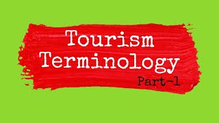 Tourism Terminology (notes bttm) screenshot 4