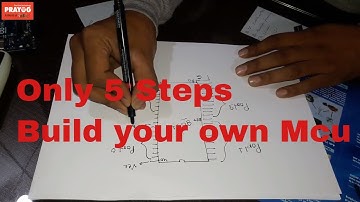 Easily Understand 8051 Pin Architecture and Develop your own Micro controller Board at Home - DIY