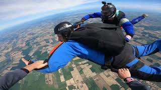 AFF PFF Skydiving Program - Solo Level 2 - View 2