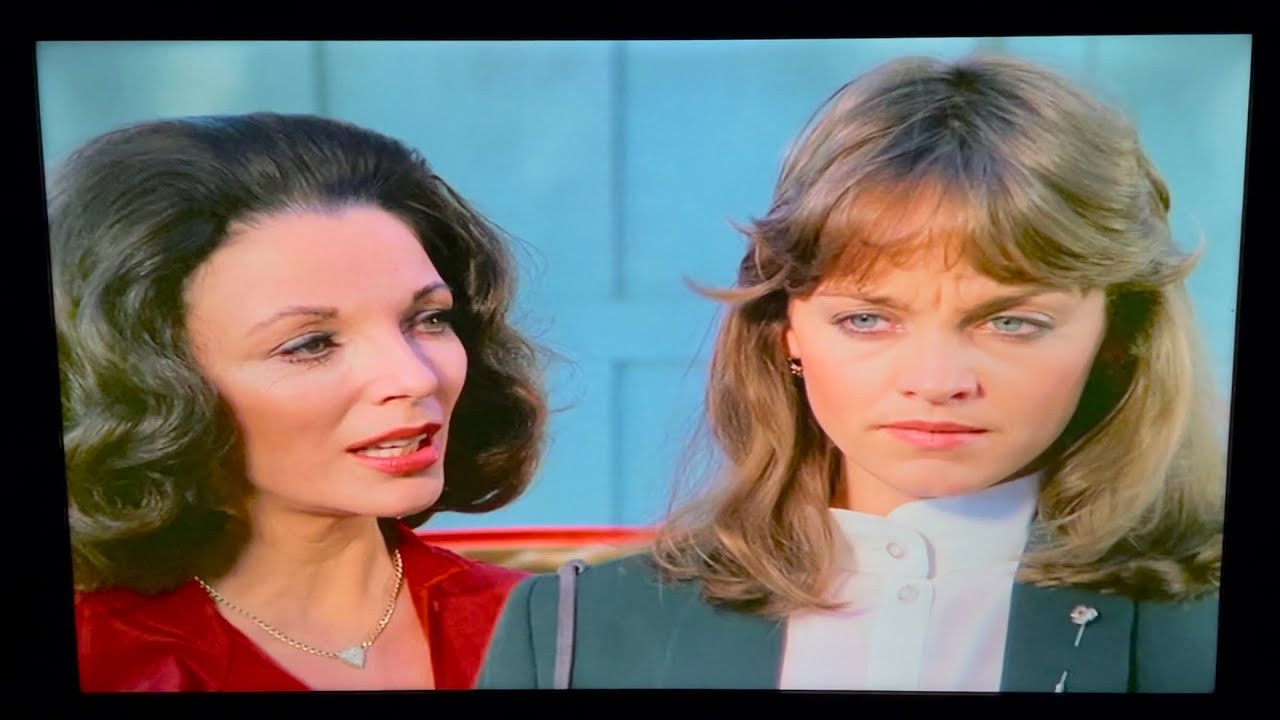 Dynasty: Alexis gives Fallon a shoulder to cry on.