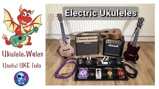 Electric Ukuleles & Electro Acoustic Ukes - The Basics and Sound Effects Demo screenshot 5