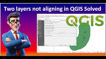 How To Solve Layers Not Aligning Or Not Overlaying in QGIS
