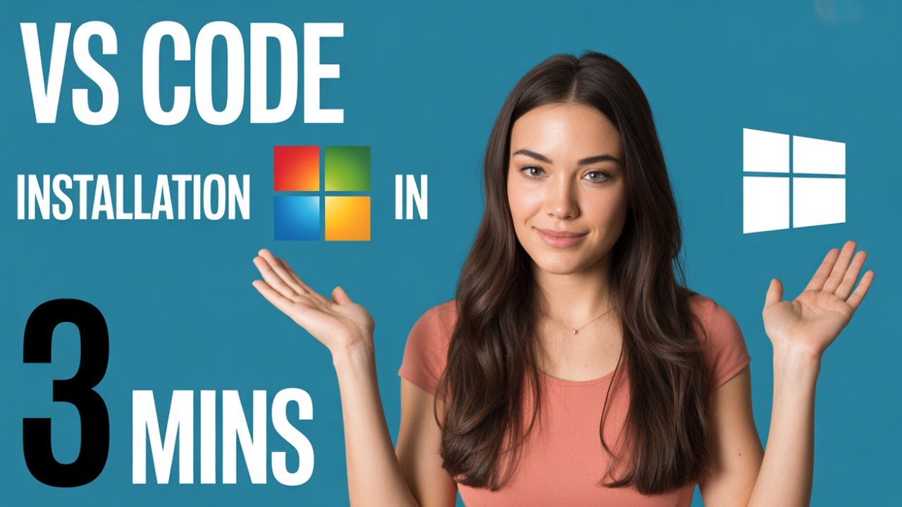 How to Download & Install VS Code on Windows 11 in 3 Minutes - YouTube