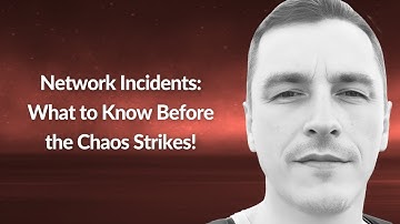 Network Incidents: What to Know Before the Chaos Strikes!] | Maksim Kupriianov | Conf42 IM 2024