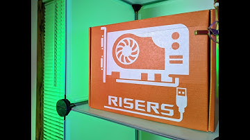 New GPU Risers from Gpurisers.com!