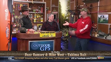 Outdoor GPS Mag Lip 4.0 Buzz Ramsey Part 2