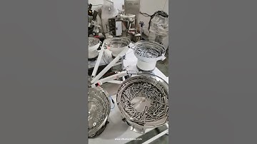 Automatic 5 materials vibrating sorting bowl feeding vertical bag packaging machine