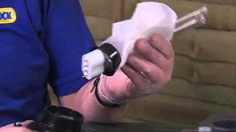 How To change the Bulb & Quartz on a Hozelock Vorton