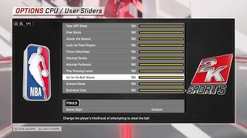 NBA 2K18 | Gameplay SLIDERS (Go4REALISM) |Try Them Out!!!