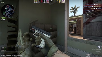 CS:GO - Pistol Round ACE (5 headshots)