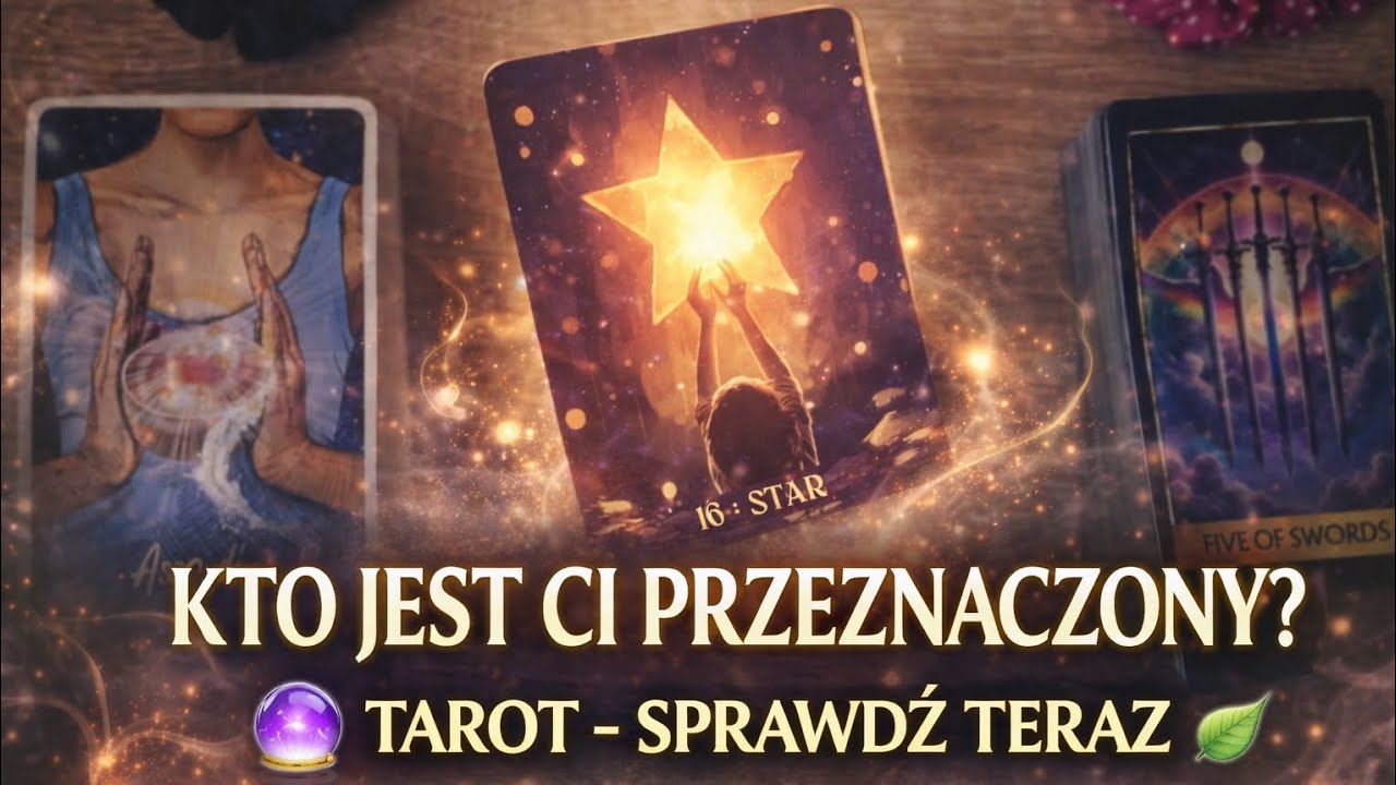 Kto jest Ci przeznaczony? ✨ Wybierz kartę i sprawdź, jaka miłość jest zapisana w  gwiazdach 🌞#tarot 