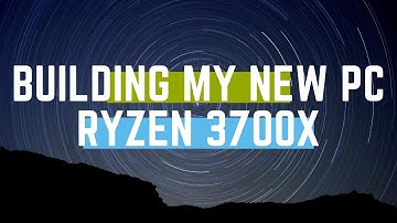 Building My new PC: Ryzen 3700X ASUS ROG Strix X570 E Fractal R6