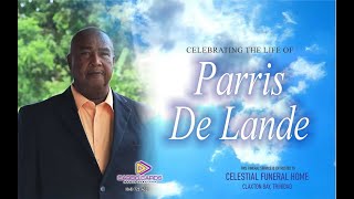Celebrating the Life of... Parris De Lande
