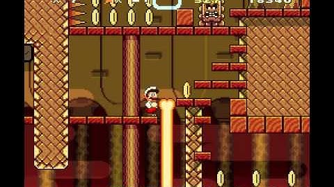 The 8th Annual Vanilla Level Design Contest: Collaboration Hack (SMW ROM hack) Part 3 - 18 / 24