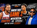 Did The NY KNICKS Just Punch Their CHAMPIONSHIP After Going Up 2-0 On The Road
