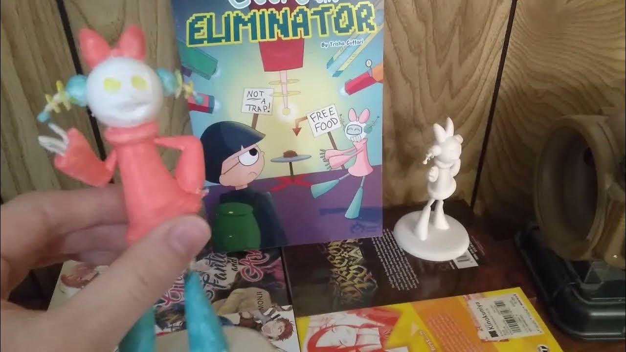 We made Ellie Figurines!