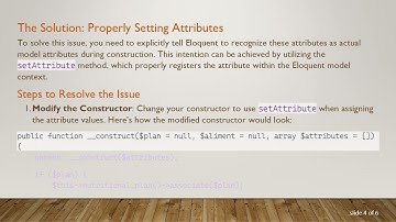 Solving the Issue of Nullable Attributes in Laravel Eloquent Models When Saved