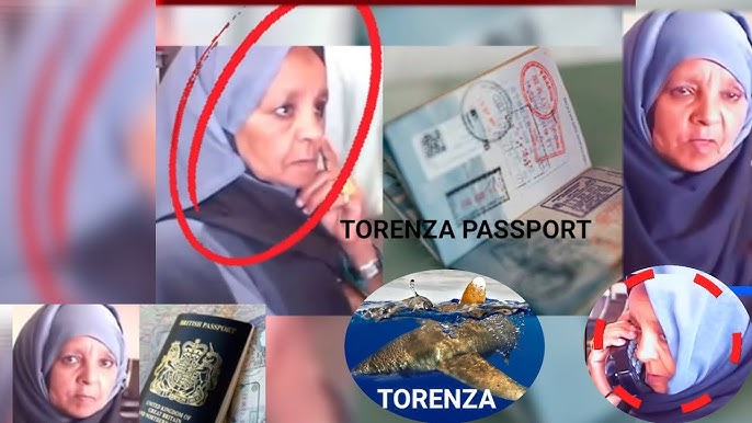 Torenza Country Torenza Passport Woman JFK Airport Torenza Woman Passport  Turenza Passport Woman