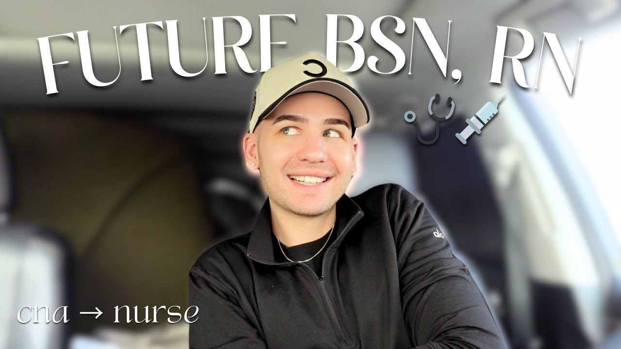 GOING BACK TO SCHOOL FOR NURSING | Why I Chose Accelerated BSN | From CNA to Nurse | Digital Baylie