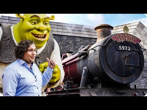 Video: Universal Studios Hollywood-ը Լոս Անջելեսում