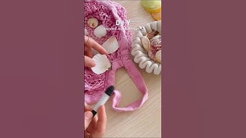 DIY seashell wind chime! 🐚🫧 #diy #summercraft