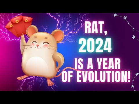 Rat Chinese Horoscope 2024. An Incredible Comeback! 2024