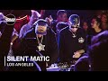 Silent Matic (silent addy & creep chromatic) | Boiler Room LA: Donavan