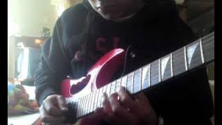 Alesana - To be scared by an owl guitar cover