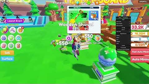 Clicker Mining Simulator Script Roblox - Autofarm autorebirth