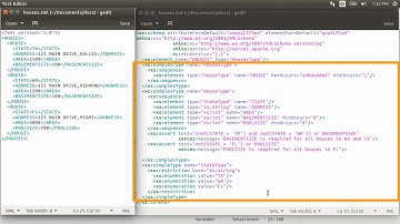 XML Conditional Validation Using XML Schemas