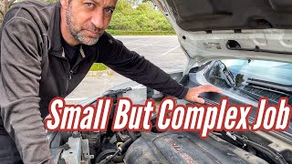 DIY Tune Up To Save $500 #adayinalife #vlog Replacing Spark Plugs & Harbor Freight Tools