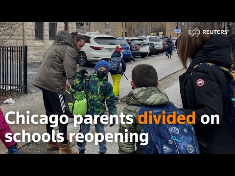 Chicago parents divided on schools reopening