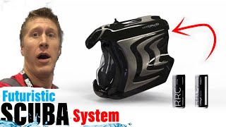 Hydroid Aquabreather | Future Scuba Diving Helmet