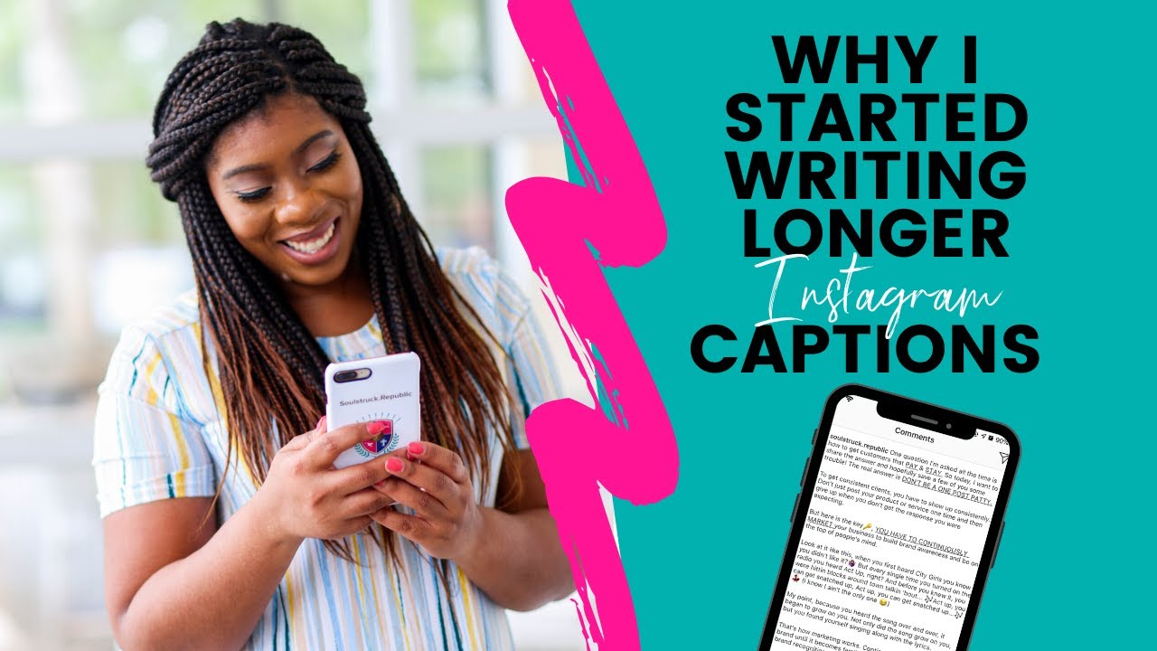 Microblogging | How to Write GOOD Instagram Captions that Boost Engagement